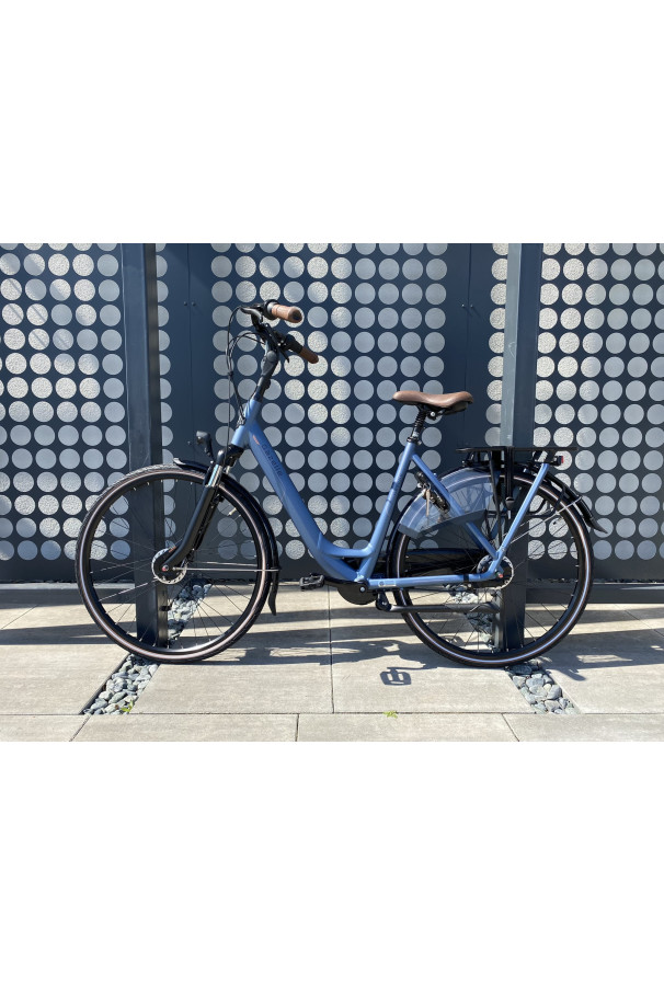 Rower miejski Gazelle Orange C7+ L53 Legion Blue