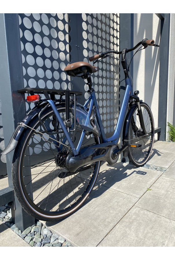 Rower miejski Gazelle Orange C7+ L53 Legion Blue