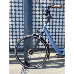 Rower miejski Gazelle Orange C7+ L53 Legion Blue