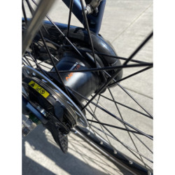 Rower miejski Gazelle Orange C7+ L53 Legion Blue