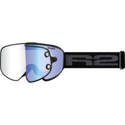 Gogle narciarskie R2 Avalanche niebieskie