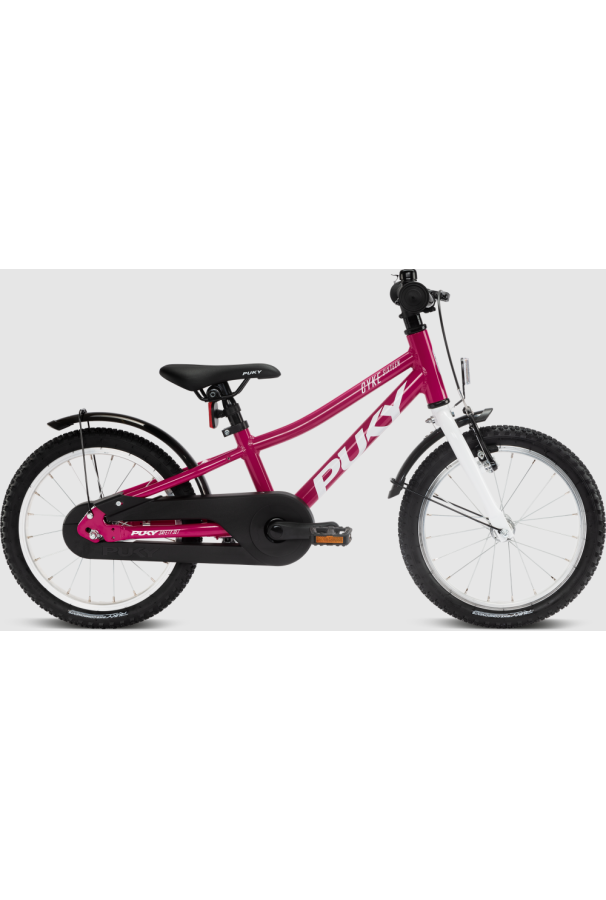 Rowerek Puky Cyke 16" Jagodowo biały