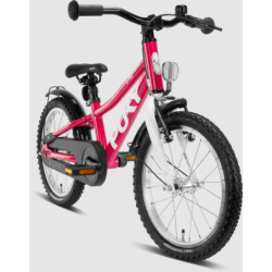 Rowerek Puky Cyke 16" Jagodowo biały
