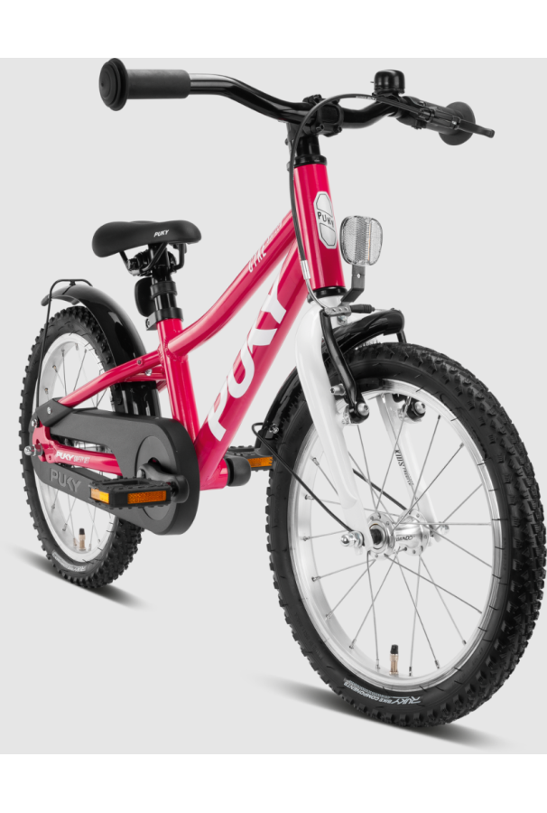 Rowerek Puky Cyke 16" Jagodowo biały
