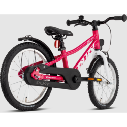 Rowerek Puky Cyke 16" Jagodowo biały