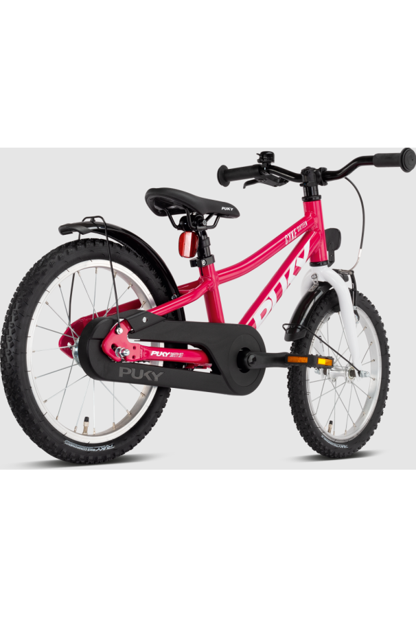 Rowerek Puky Cyke 16" Jagodowo biały
