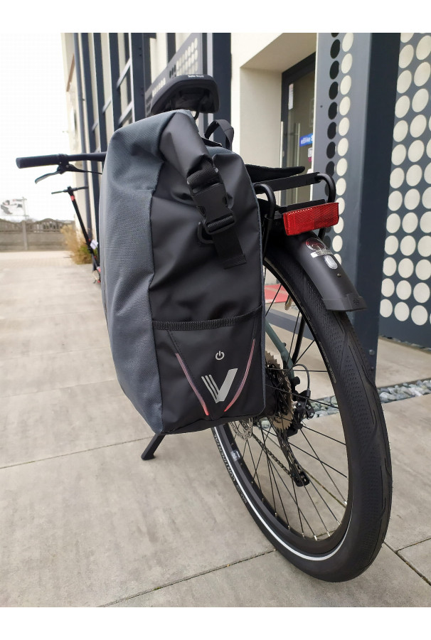 Sakwa pojedyncza Lapierre Basil Rolltop Bag