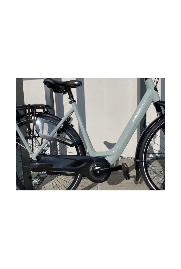 Rower miejski Gazelle Orange C7+ L57 Light Olive