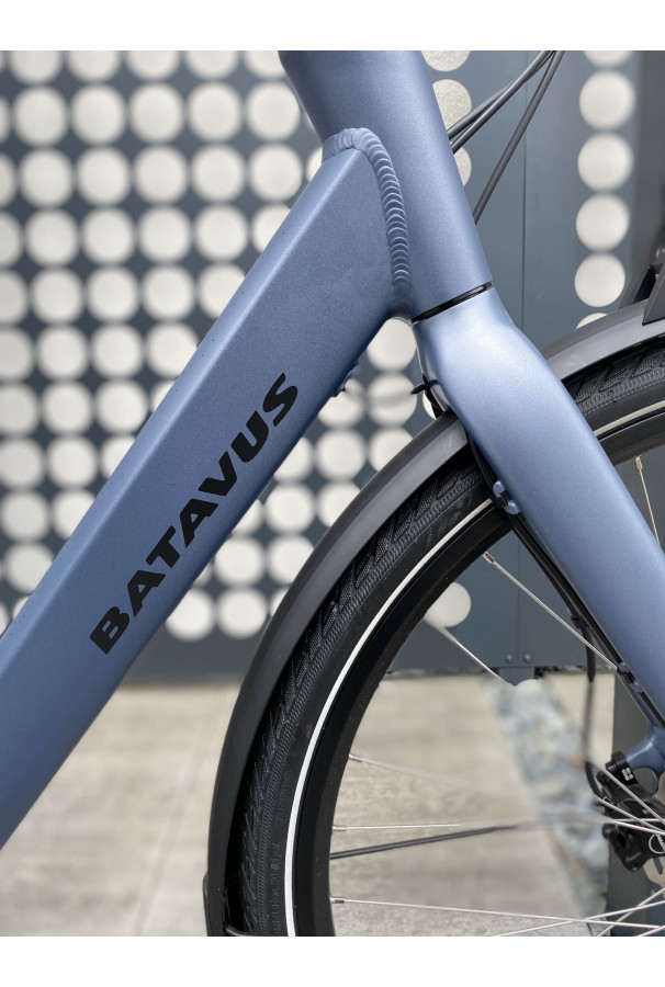 Rower miejski Batavus Mambo N7 szary D55