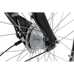 Rower miejski Batavus Mambo N7 żółty D57