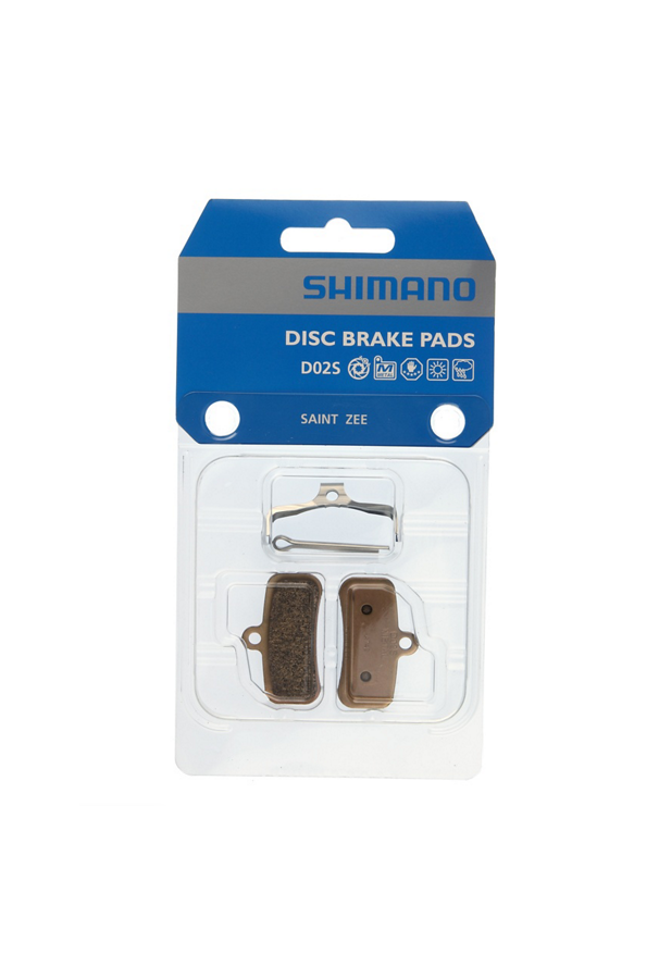 Okładziny Hamulcowe Shimano Tarcz D02S-MX Żywiczne