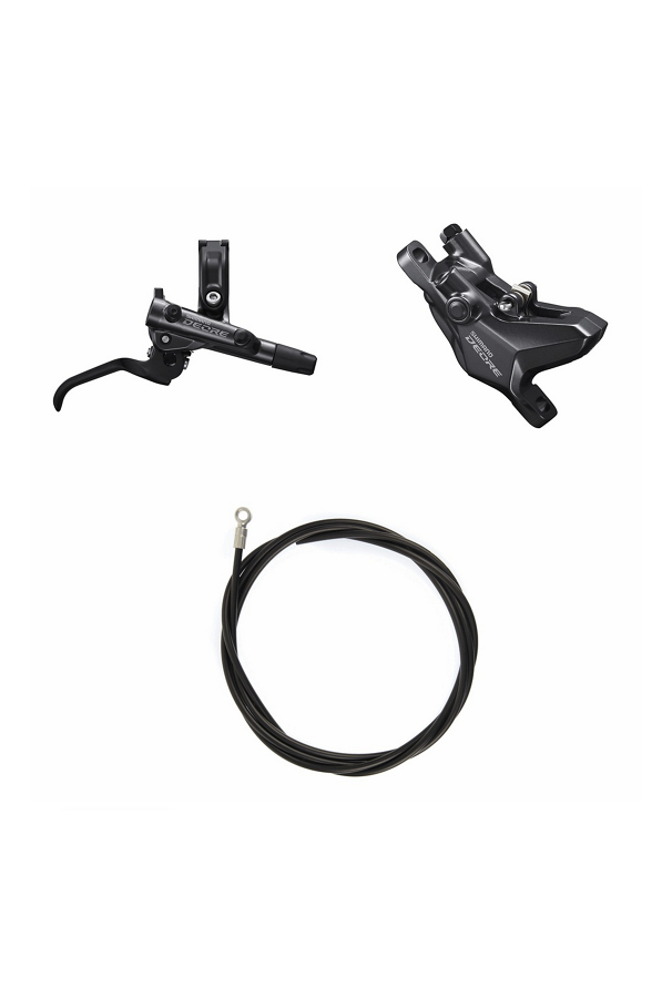 Hamulec Tył Shimano Deore BL-M6100/BR-M6100