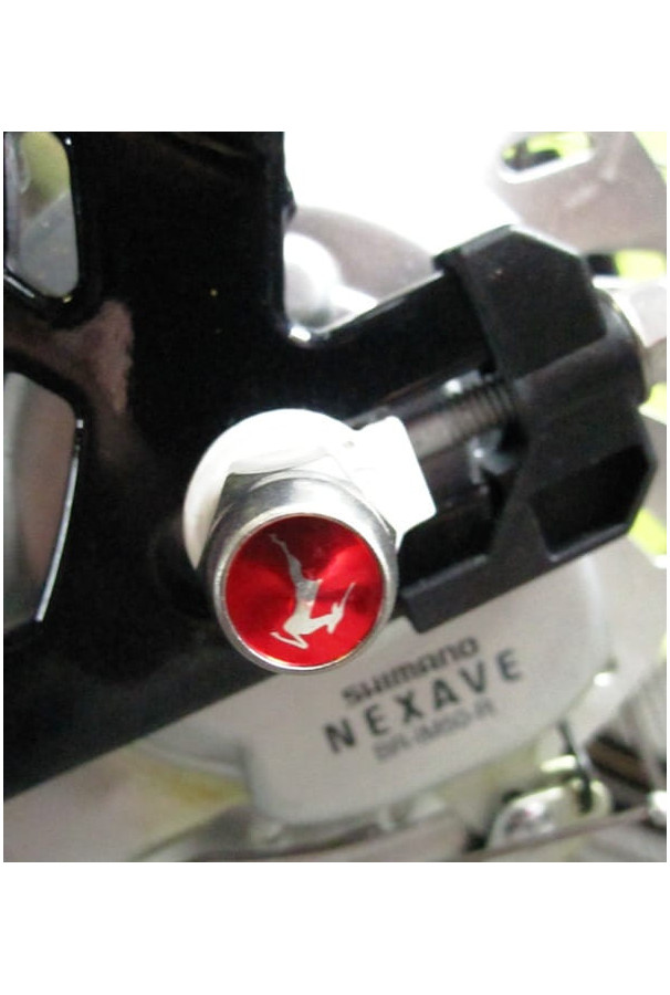 Nakrętka osi tylnej Gazelle 3/8 15x21 mm