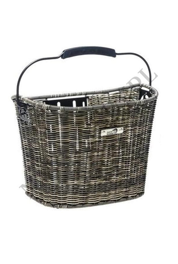 Koszyk New Looxs Lombok szary ściągany