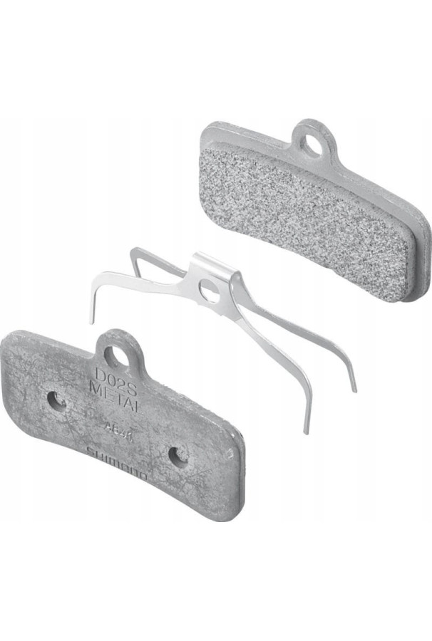 Okładziny Hamulców Tarczowych Shimano D02S
