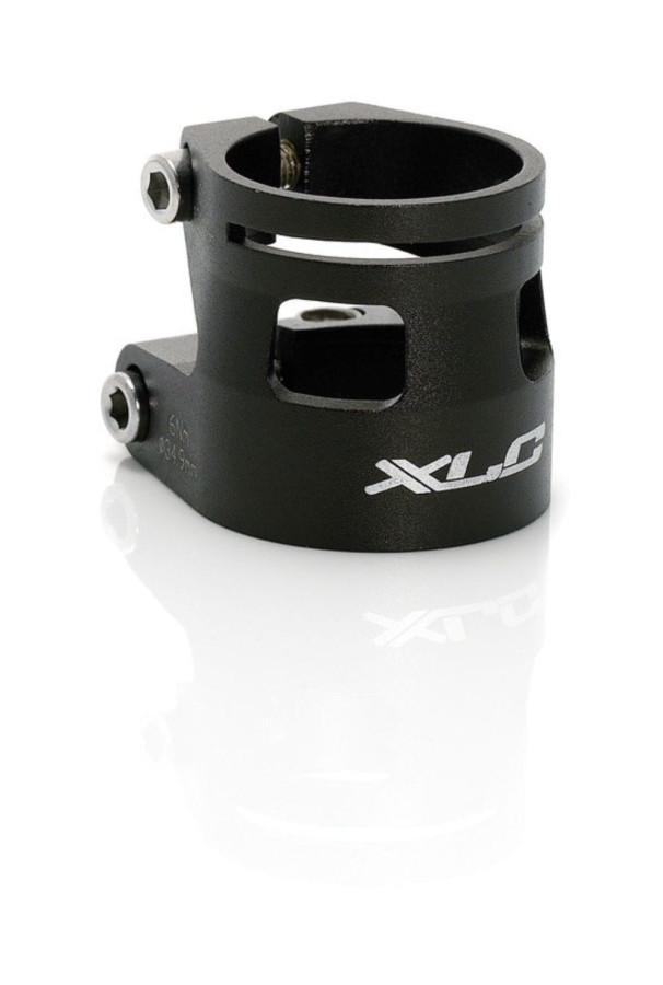 Obejma sztycy podwójna XLC PC-B04 31,6 / 34,9 mm
