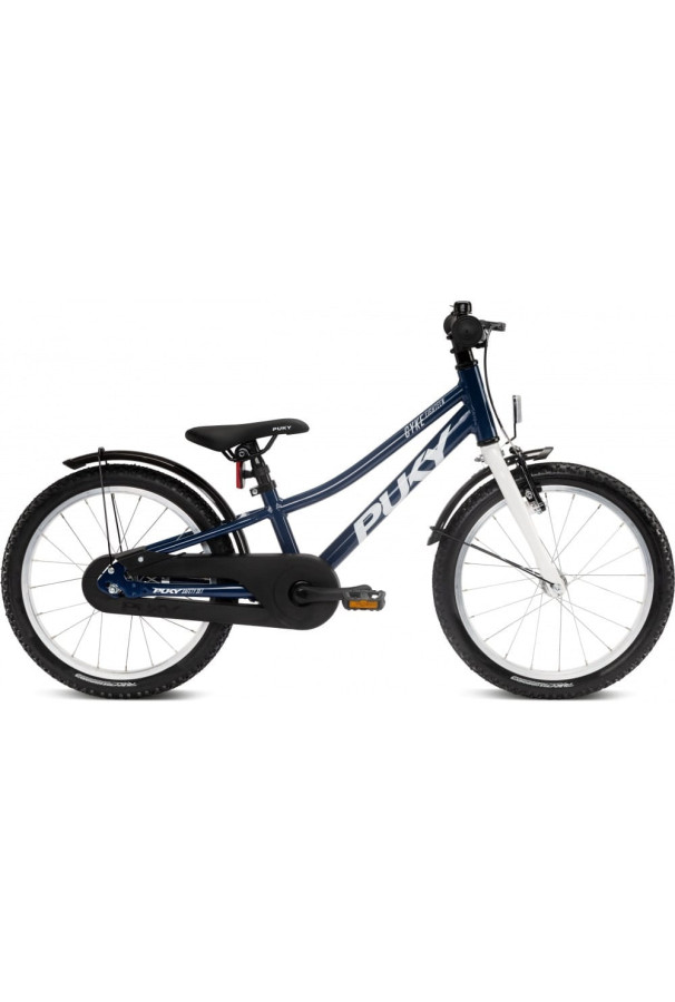 Rowerek Puky Cyke 18" granatowo biały