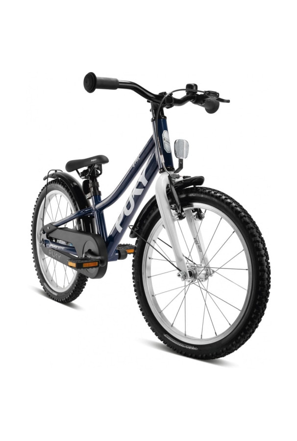 Rowerek Puky Cyke 18" granatowo biały