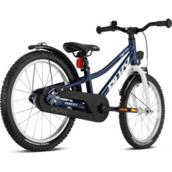 Rowerek Puky Cyke 18" granatowo biały