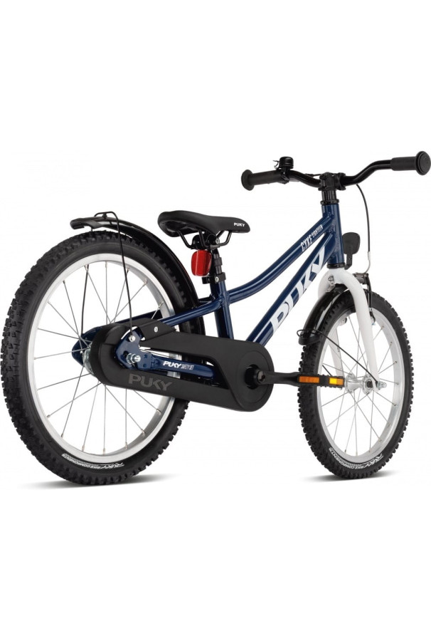 Rowerek Puky Cyke 18" granatowo biały