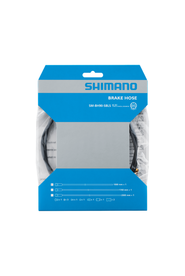 Przewód hamulcowy SHIMANO SM-BH90-SBLS 1700mm