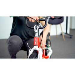 Rower dziecięcy Woom 2 czerwony 14"