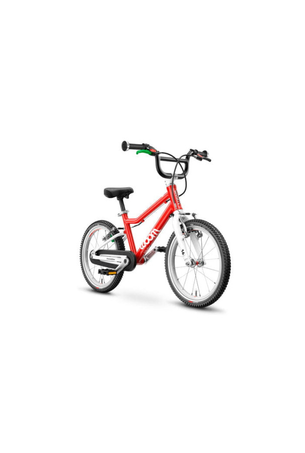 Rower dziecięcy Woom 3 czerwony 16"