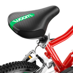 Rower dziecięcy Woom 3 czerwony 16"