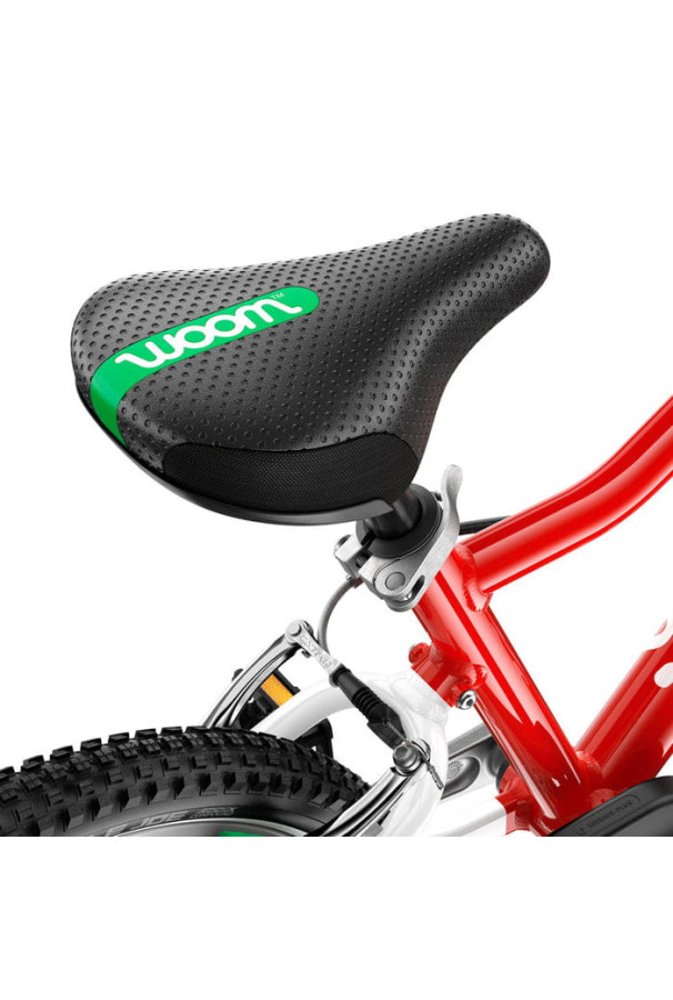 Rower dziecięcy Woom 3 czerwony 16"