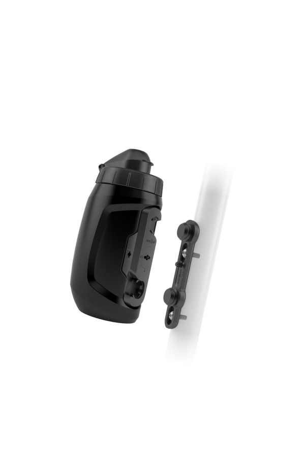 Bidon Fidlock TWIST Bidon 450 miękki czarny + Baza