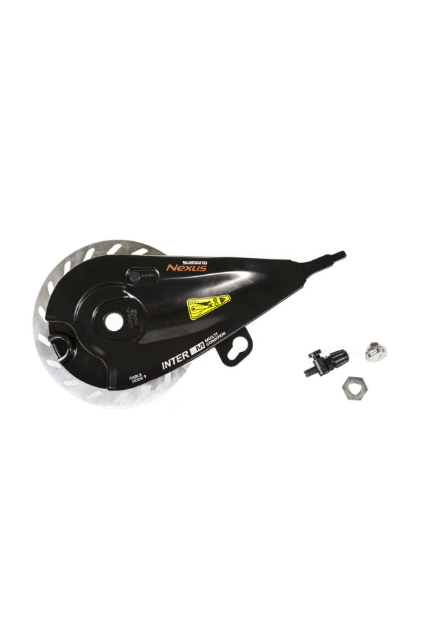 Przedni hamulec rolkowy Shimano BRC3000 czarny