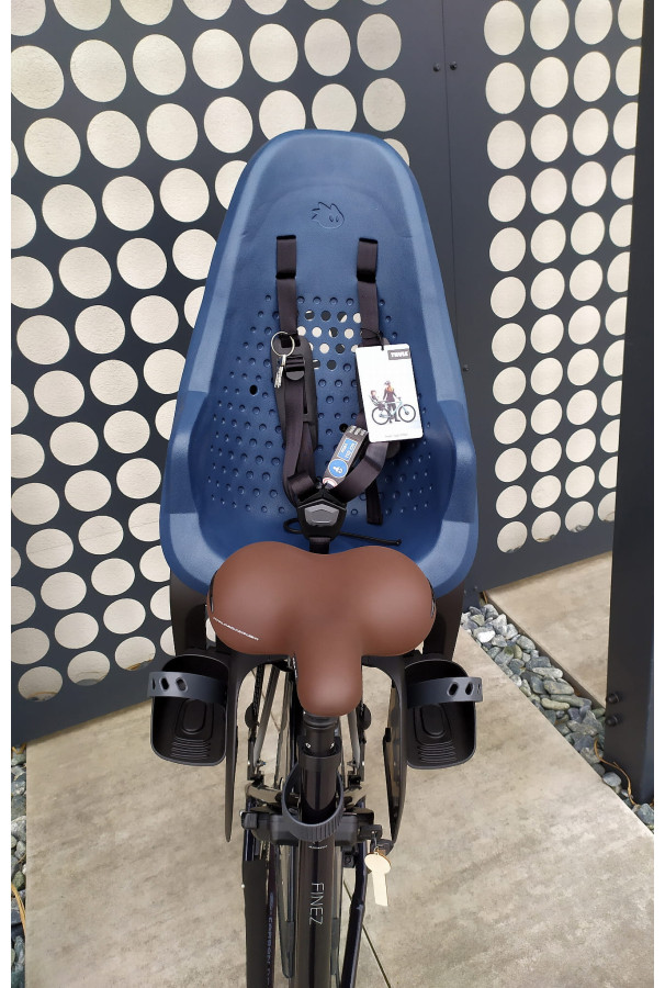 Fotelik rowerowy Thule Yepp 2 Maxi Majolica Blue