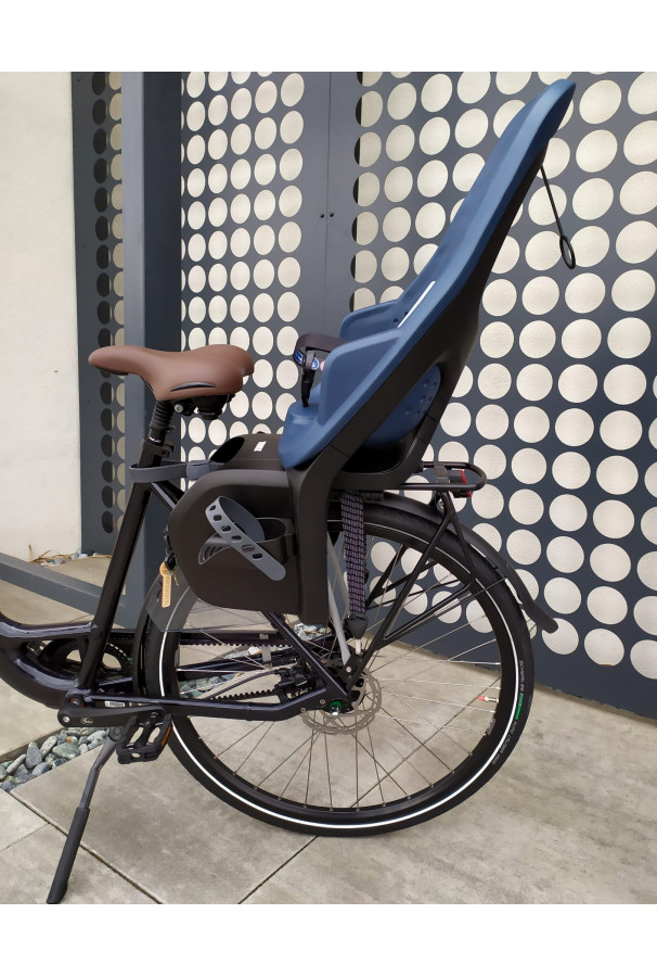 Fotelik rowerowy Thule Yepp 2 Maxi Majolica Blue