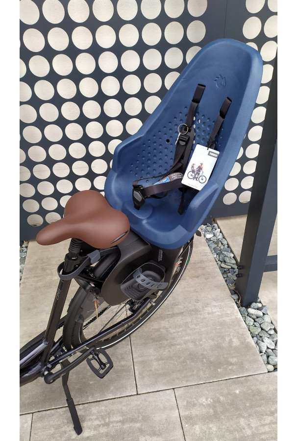 Fotelik rowerowy Thule Yepp 2 Maxi Majolica Blue