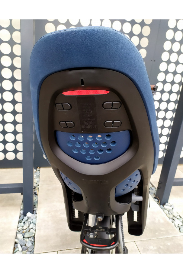 Fotelik rowerowy Thule Yepp 2 Maxi Majolica Blue