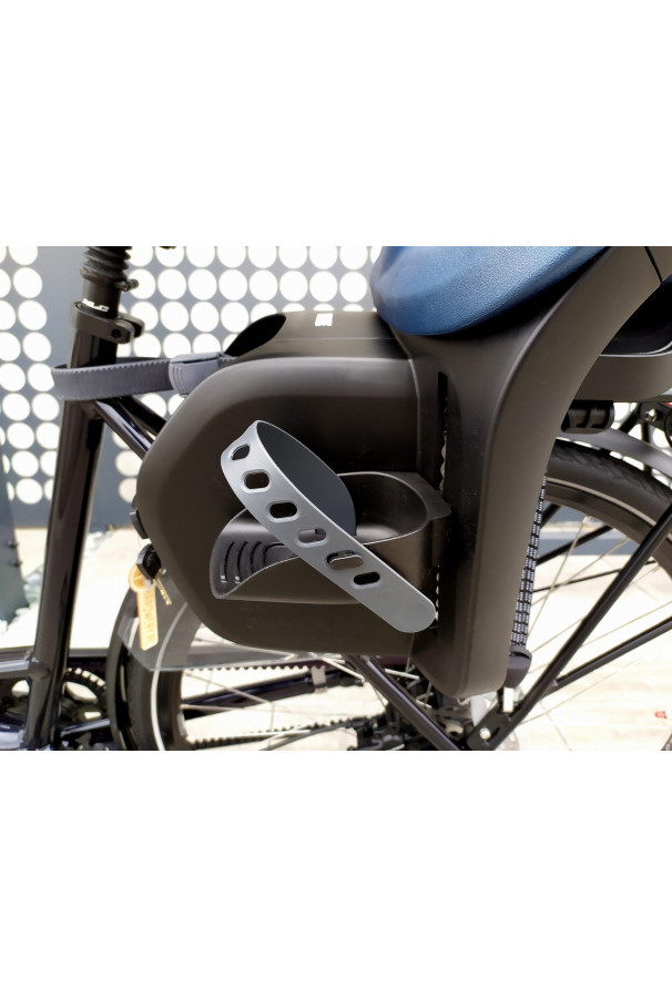 Fotelik rowerowy Thule Yepp 2 Maxi Majolica Blue