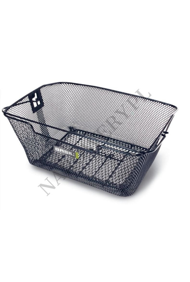 Kosz metalowy Basil Capri Flex czarny
