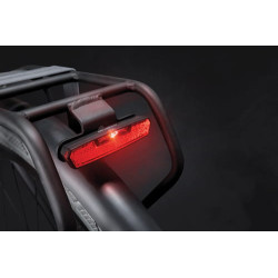 Lampka tylna AXA Juno E-bike 6-12v 80mm