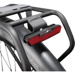 Lampka tylna AXA Juno E-bike 6-12v 80mm