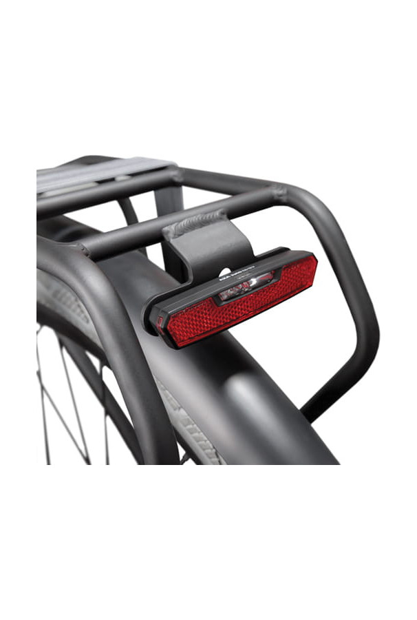 Lampka tylna AXA Juno E-bike 6-12v 80mm