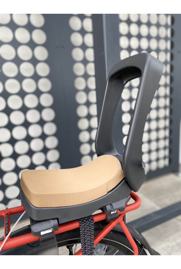 Fotelik rowerowy Urban Iki Junior do 35 kg + adapter