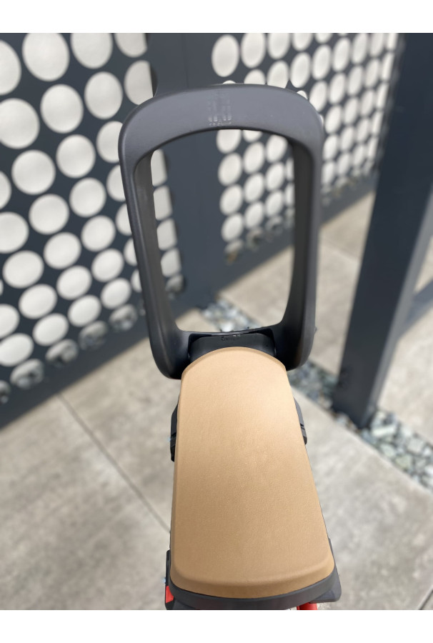 Fotelik rowerowy Urban Iki Junior do 35 kg + adapter