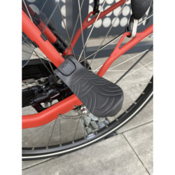 Fotelik rowerowy Urban Iki Junior do 35 kg + adapter