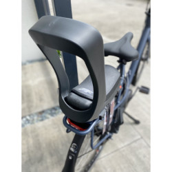 Fotelik rowerowy Urban Iki Junior do 35 kg + adapter
