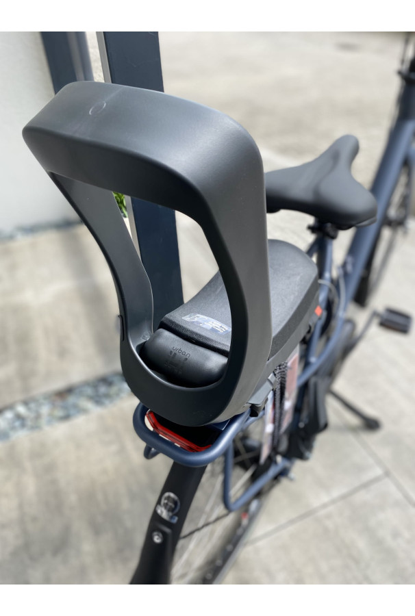 Fotelik rowerowy Urban Iki Junior do 35 kg + adapter