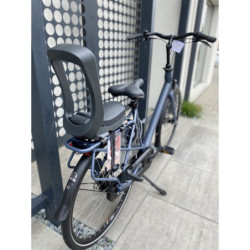 Fotelik rowerowy Urban Iki Junior do 35 kg + adapter