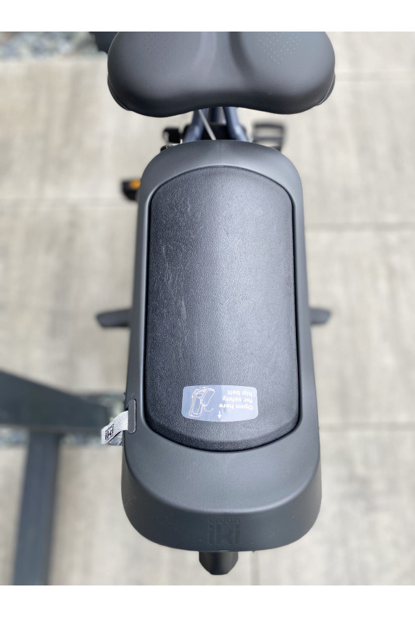 Fotelik rowerowy Urban Iki Junior do 35 kg + adapter