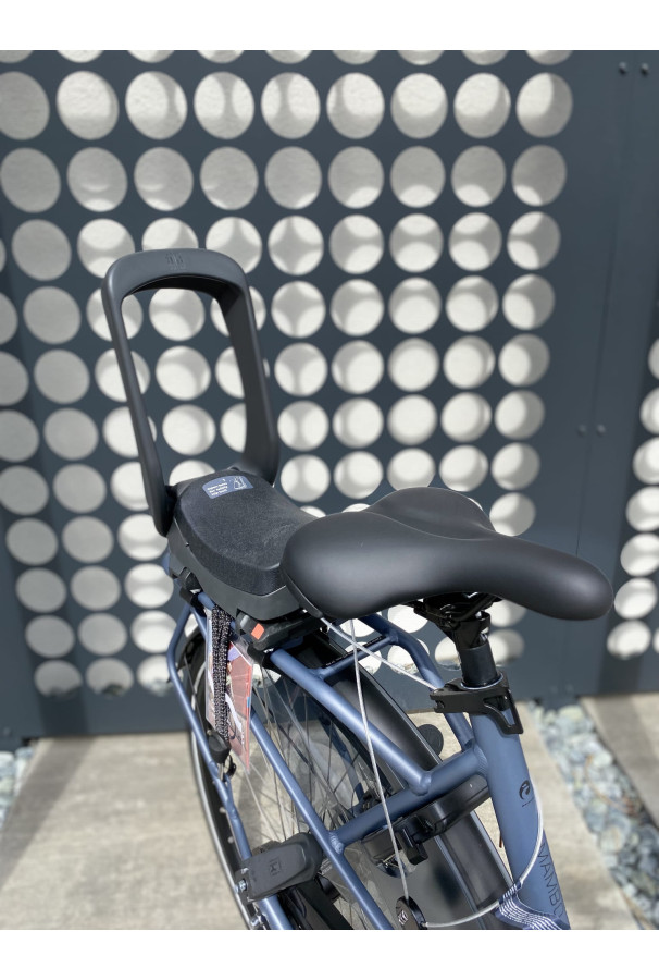Fotelik rowerowy Urban Iki Junior do 35 kg + adapter