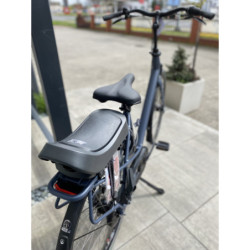 Fotelik rowerowy Urban Iki Junior do 35 kg + adapter