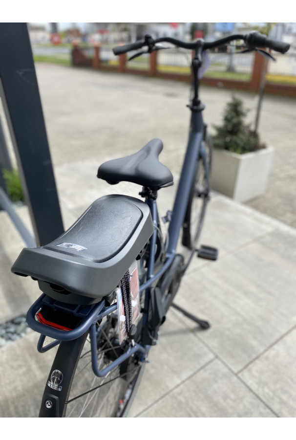 Fotelik rowerowy Urban Iki Junior do 35 kg + adapter